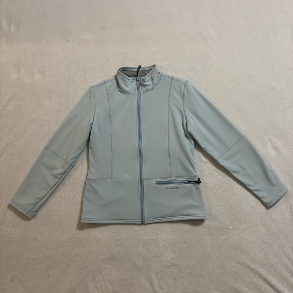 Woolrich Soft Shell Fleece Lined Jacket! VGUC